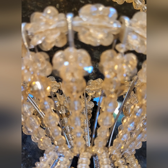 Vintage Safety Pin Art Basket - Picture 10 of 11